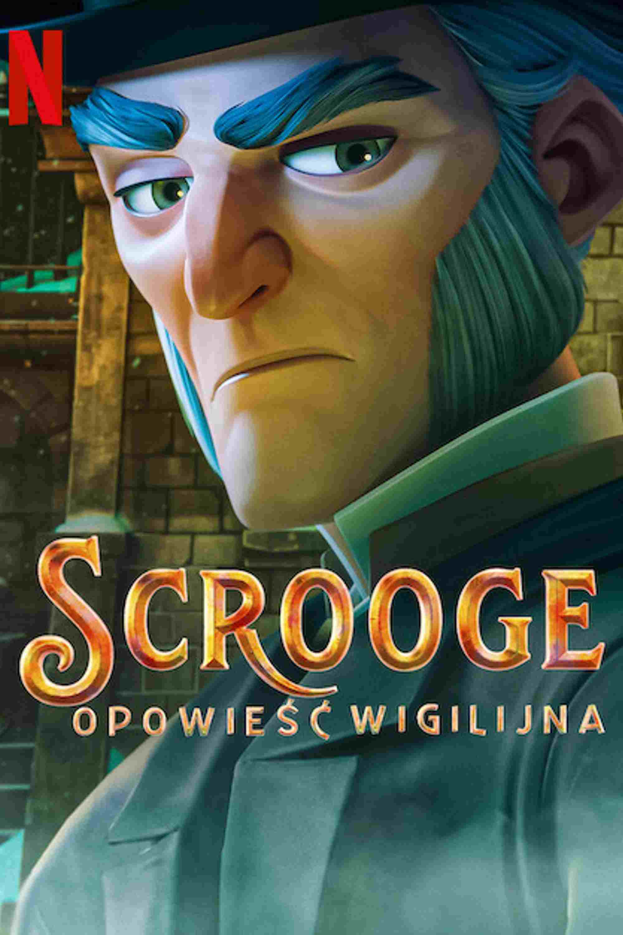  Scrooge: Opowieść wigilijna 