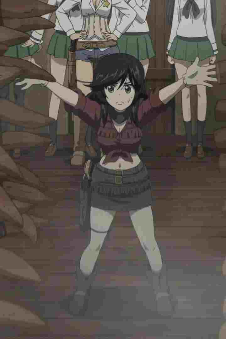  ガールズ&パンツァー ダイコン・ウォー！ 