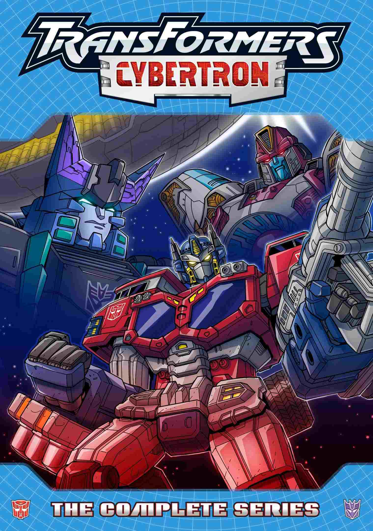  Transformerzy: Cybertron 