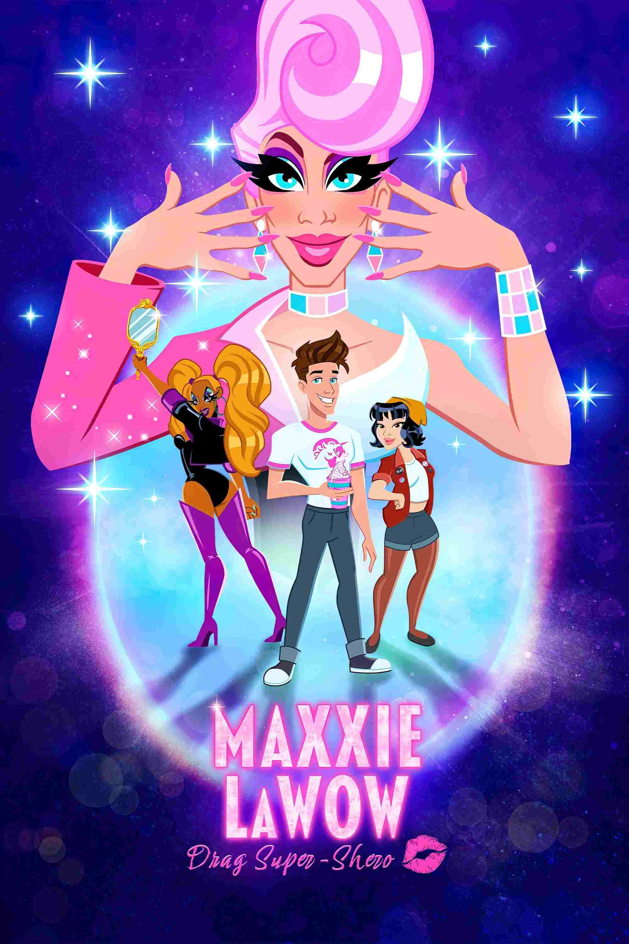  Maxxie LaWow: Drag Super-shero 