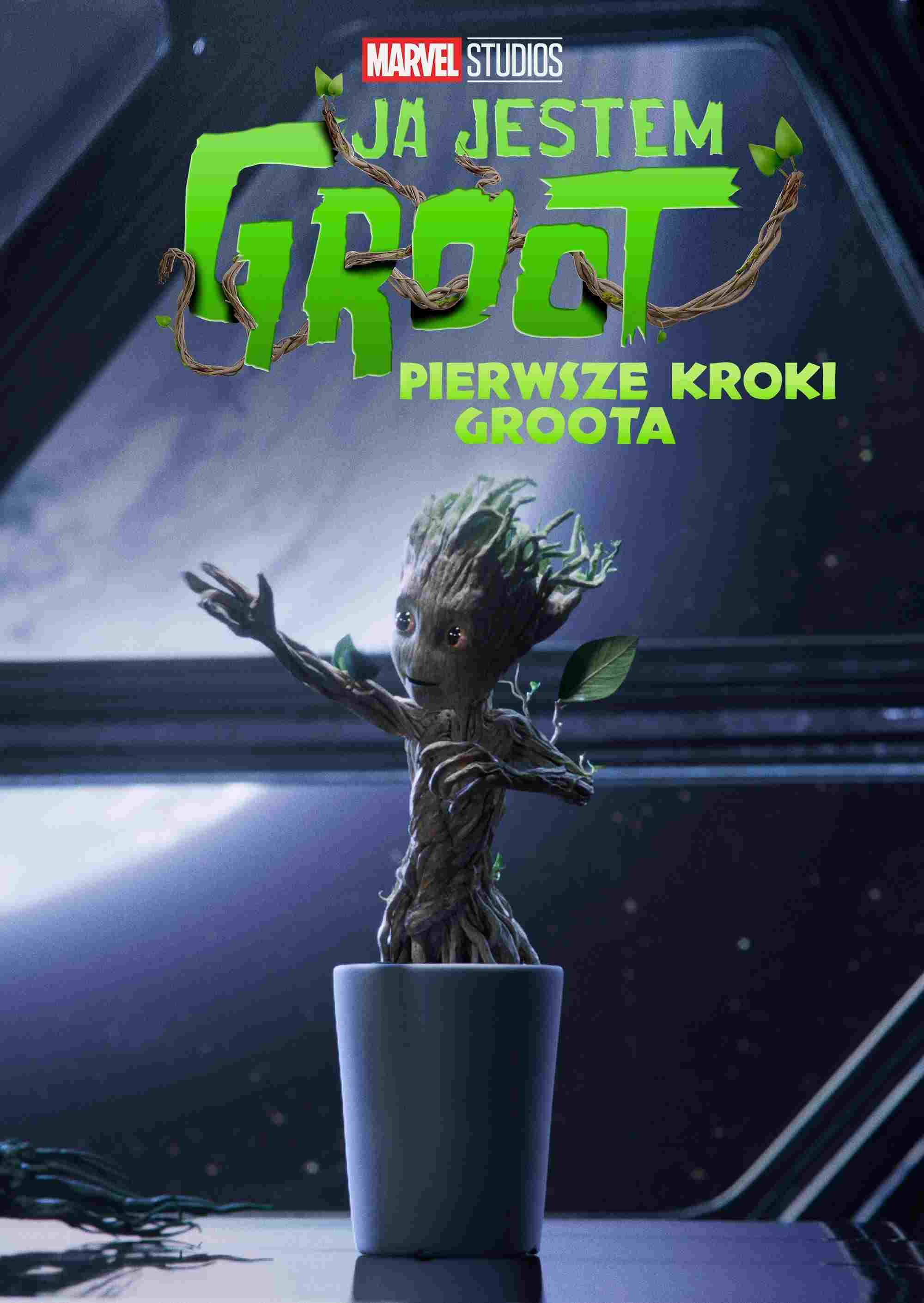  Pierwsze kroki Groot'a 