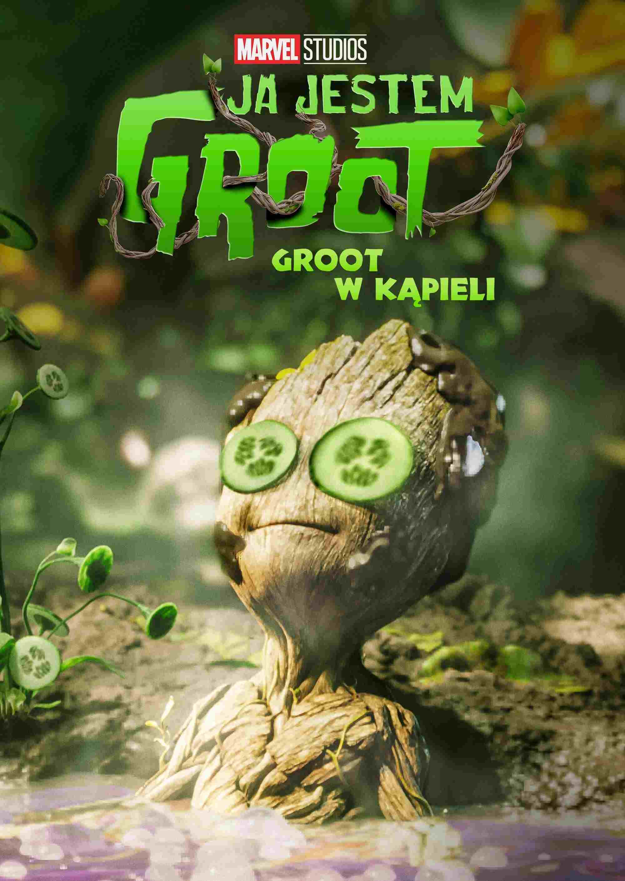  Groot w kąpieli 