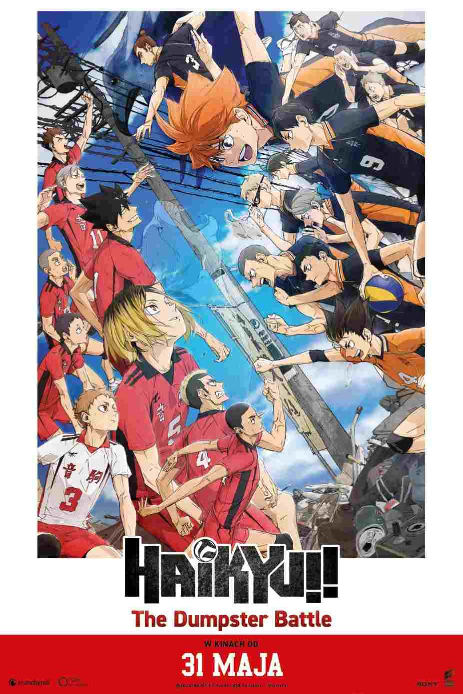  HAIKYU!! The Dumpster Battle 