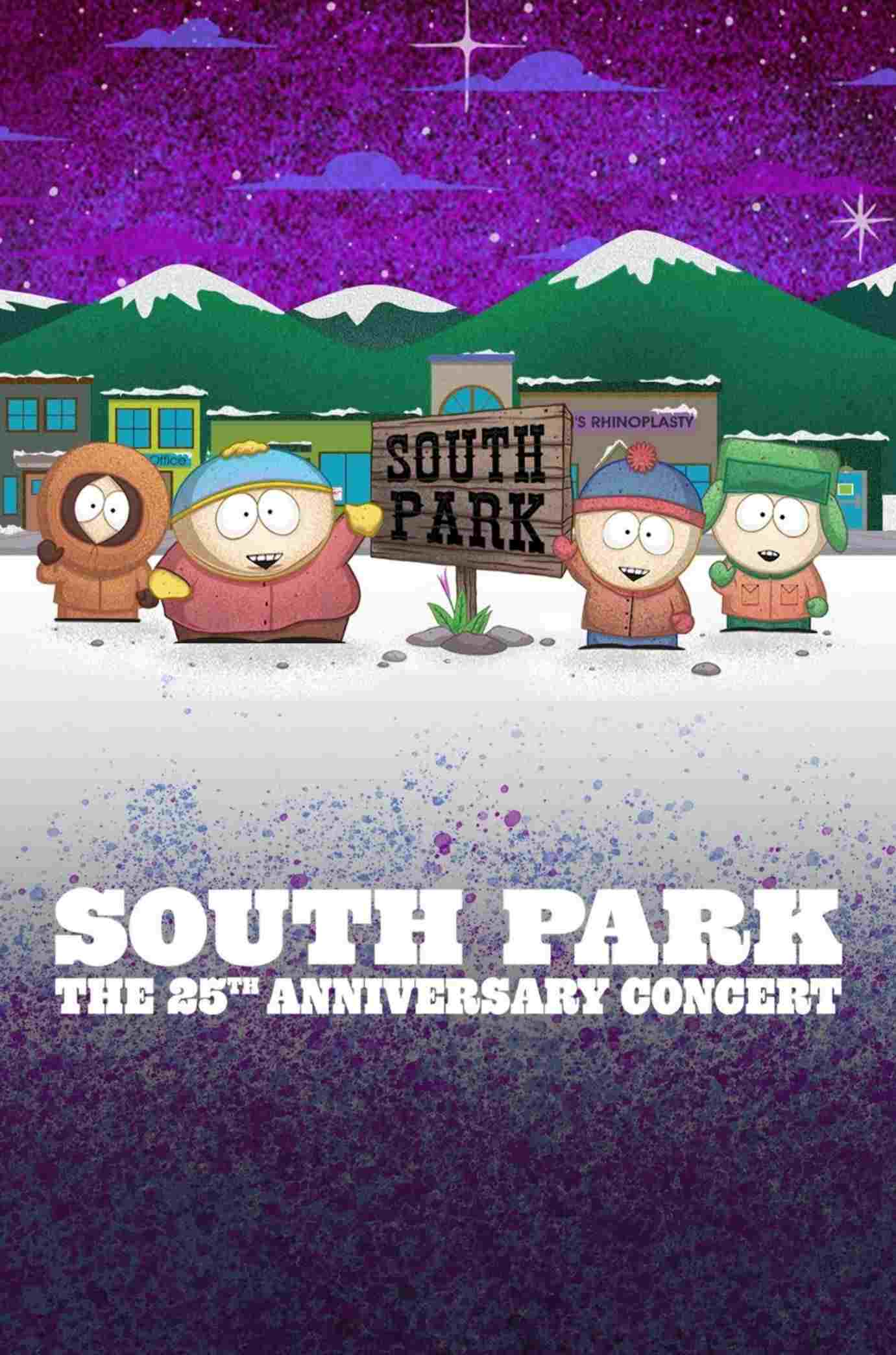  South Park: The 25th Anniversary Concert 