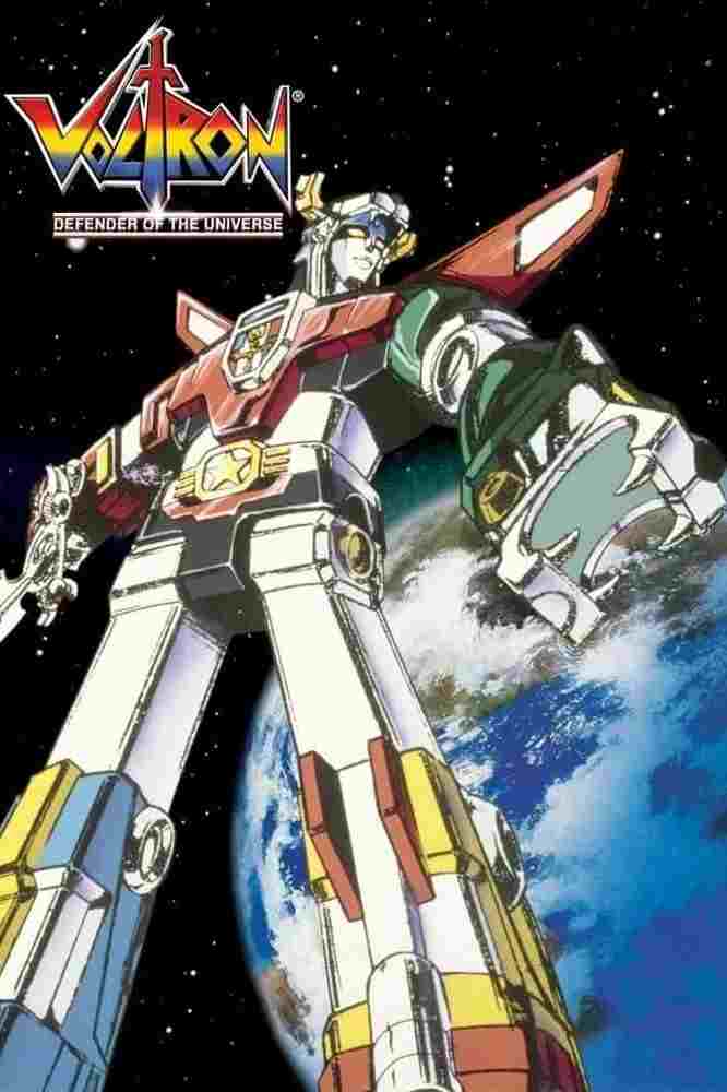  Voltron: Defender of the Universe 