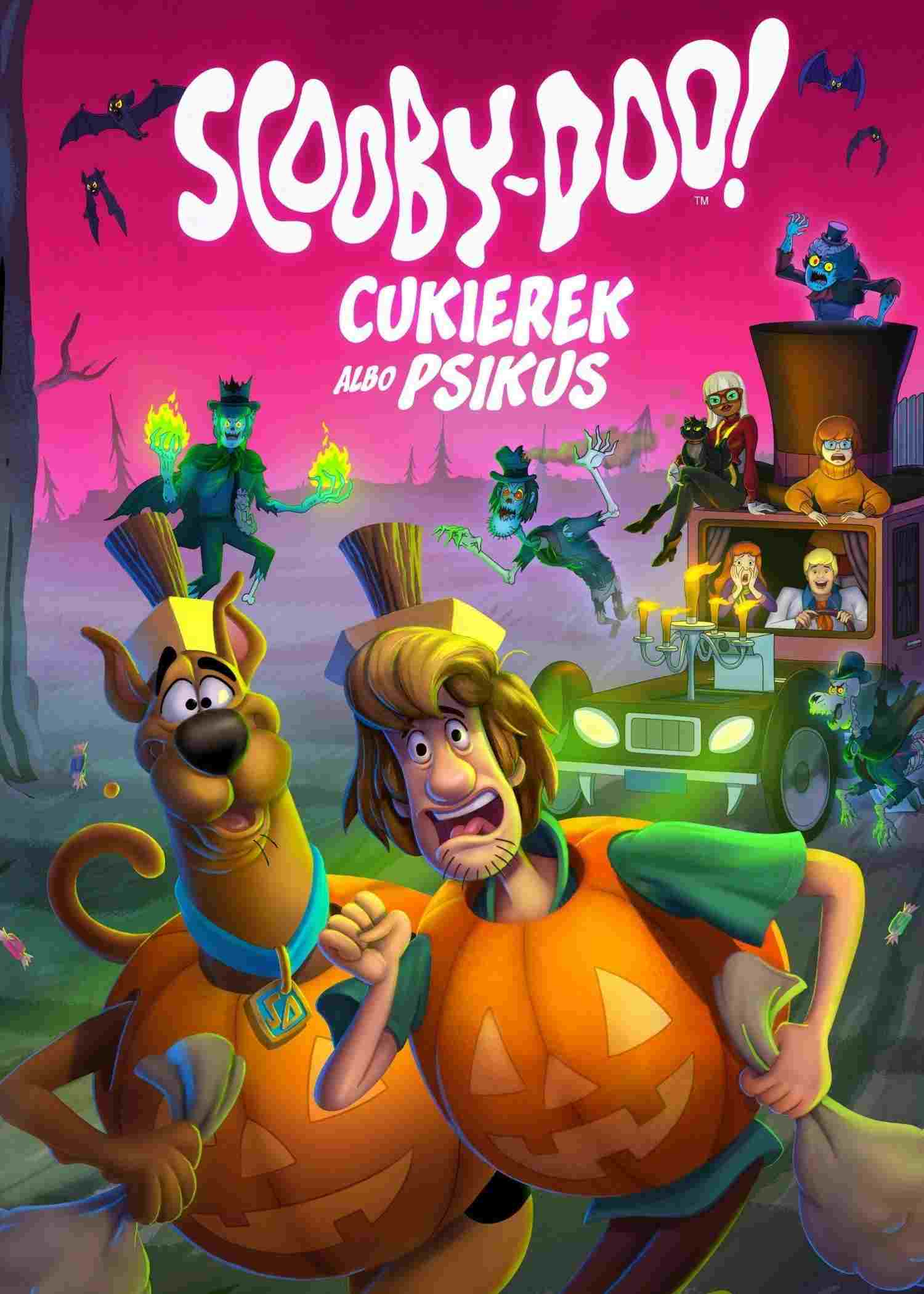  Scooby-Doo! Cukierek albo psikus 