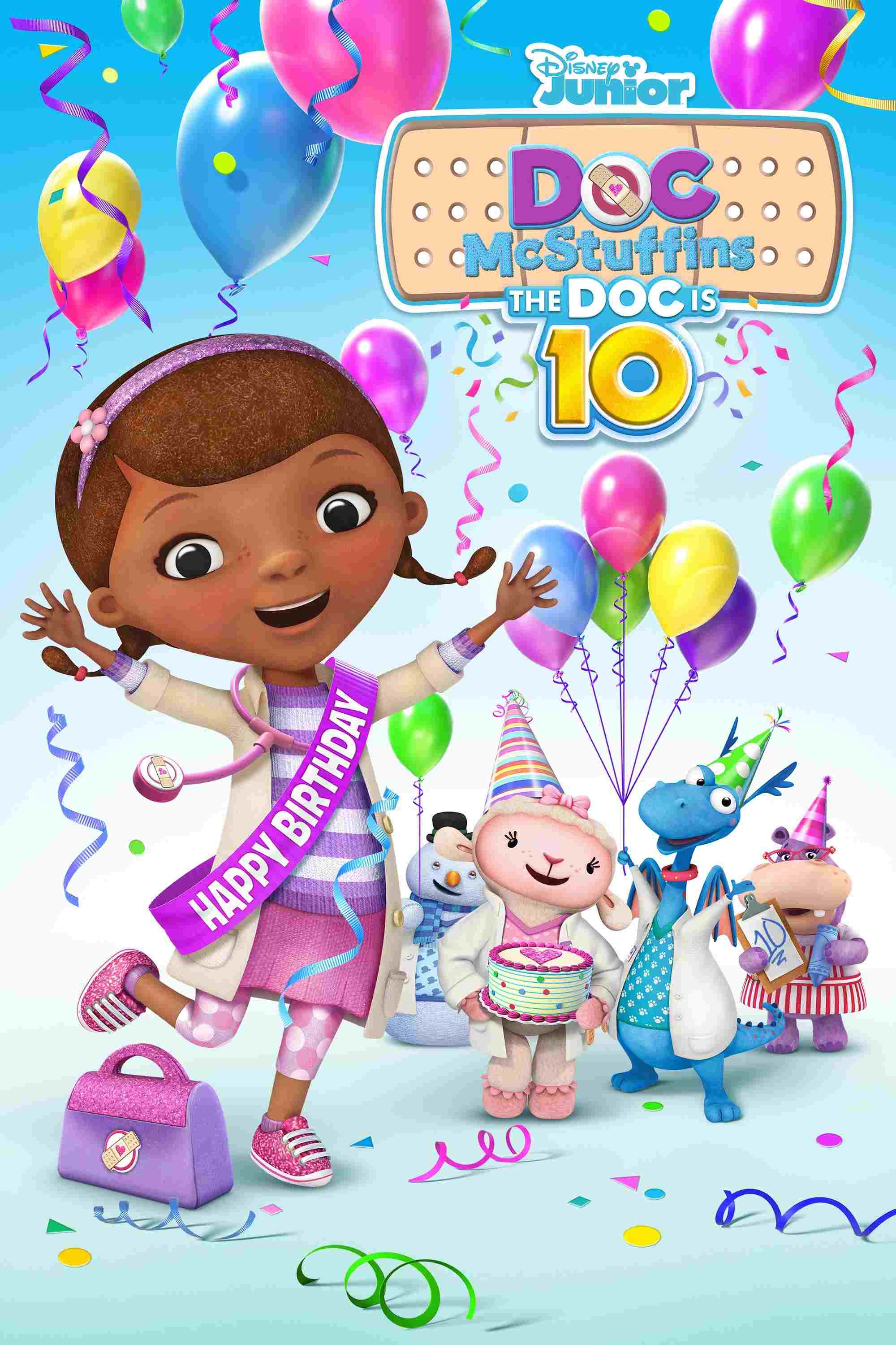  Doc McStuffins: The Doc Is 10! 