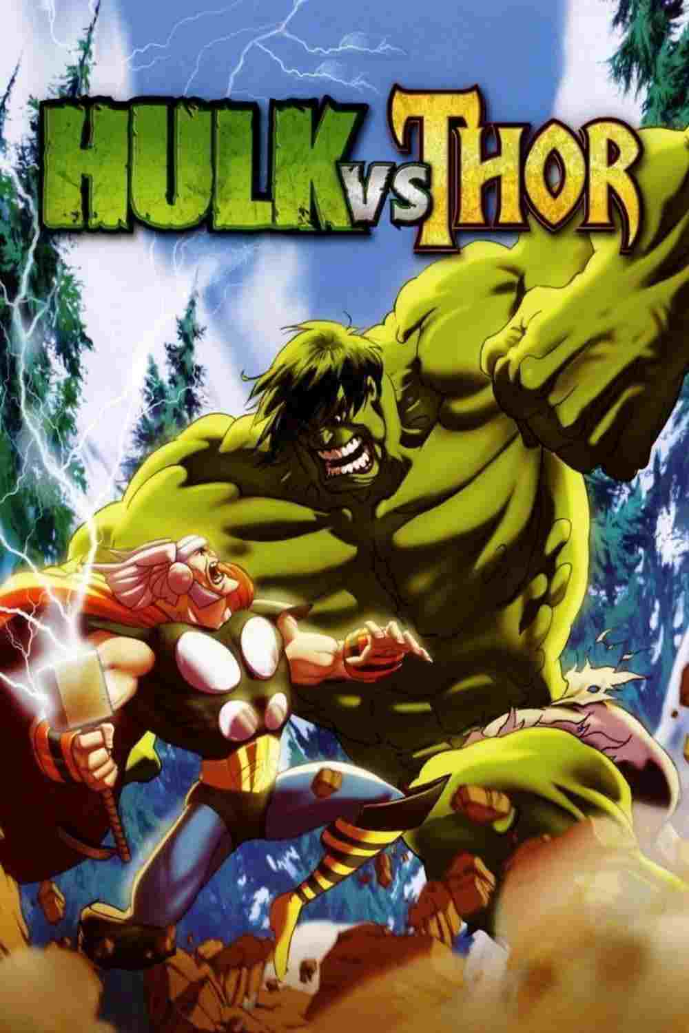  Hulk vs. Thor 