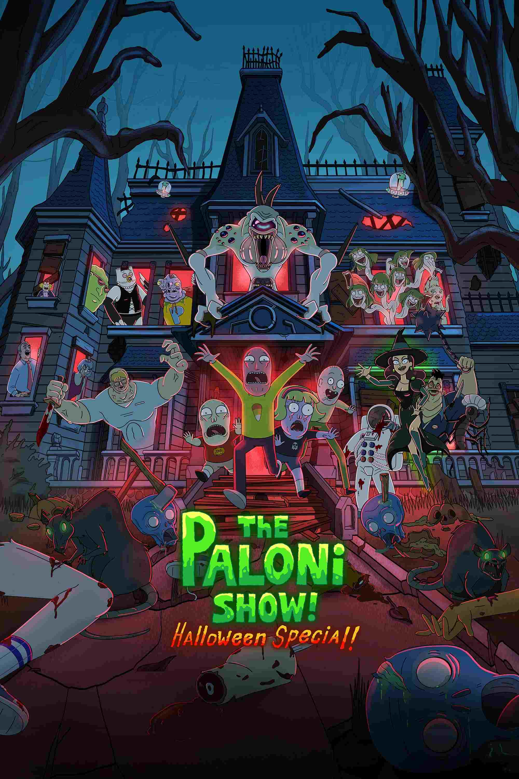  The Paloni Show! Halloween Special! 