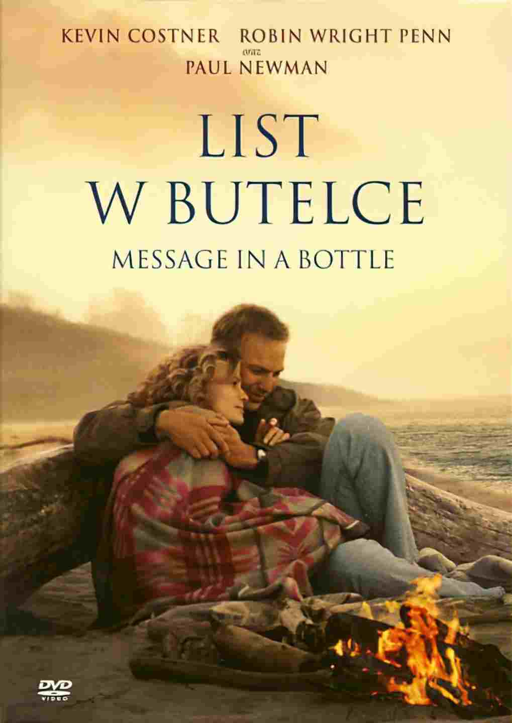  List w butelce 