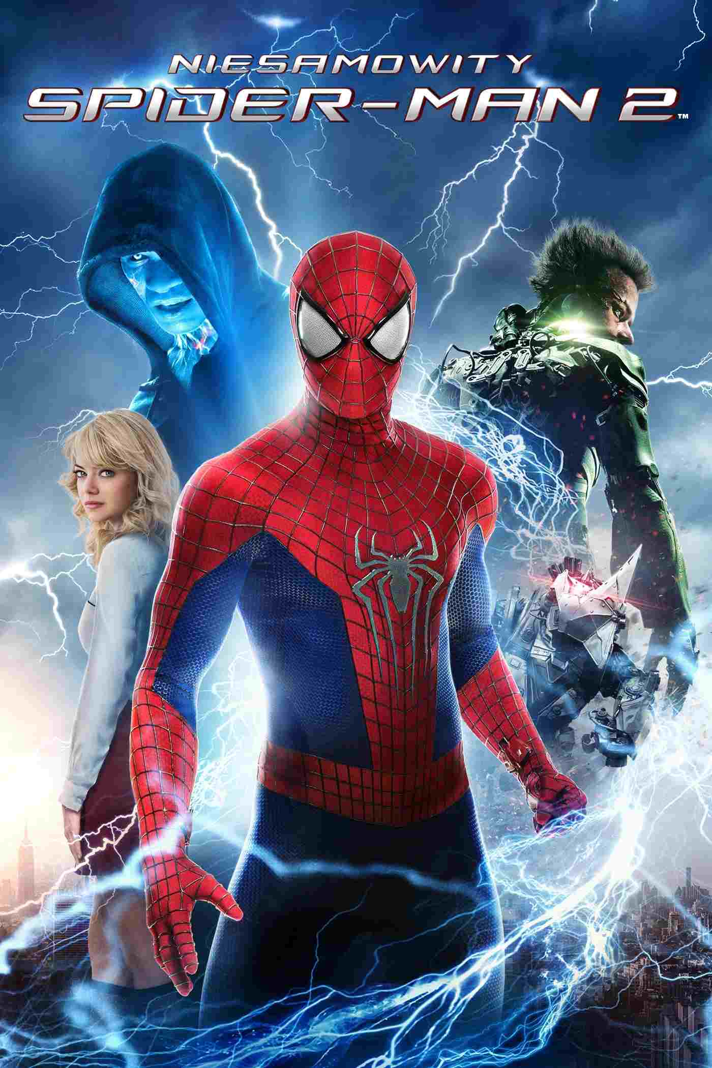  Niesamowity Spider-Man 2 