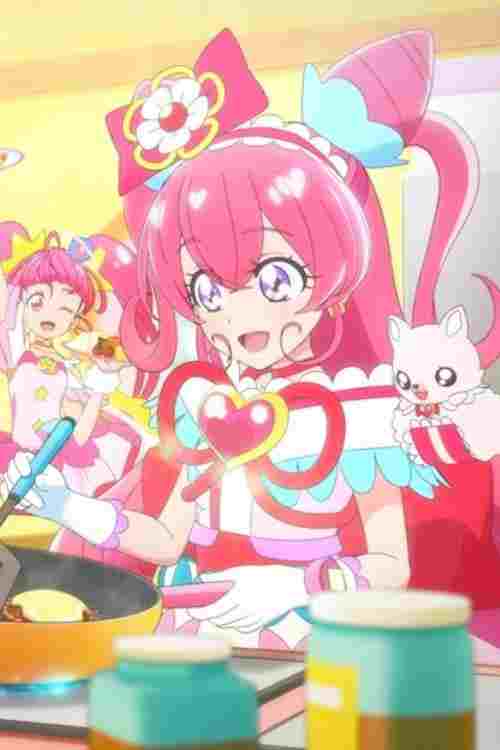  デリシャスパーティ♡プリキュア わたしだけのお子さまランチ 