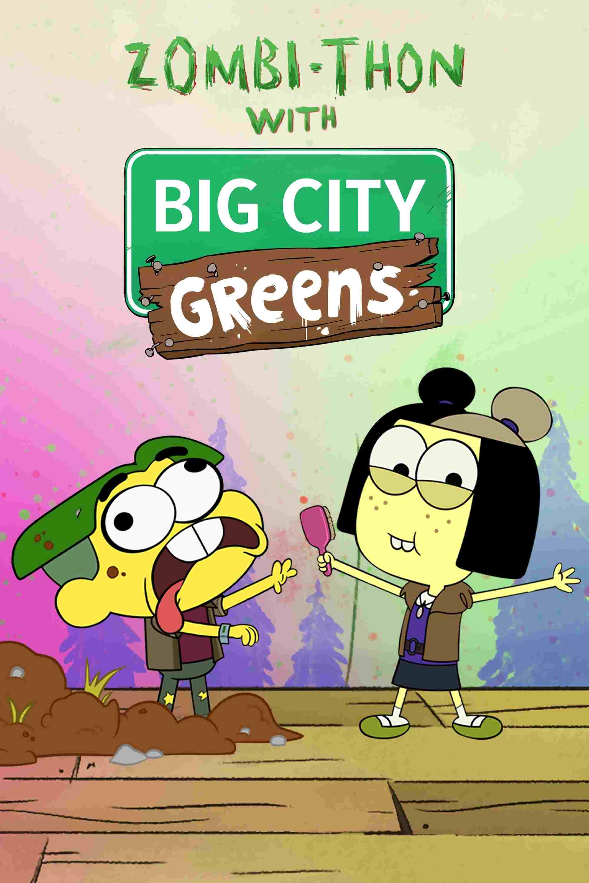  ZOMBI-Thon with Big City Greens 