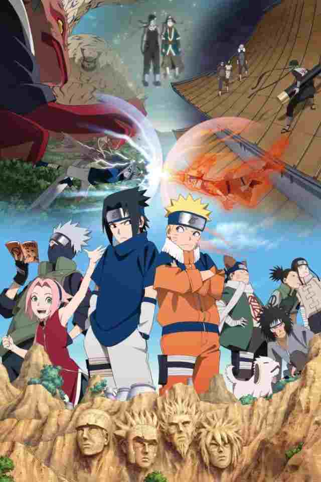  アニメ『NARUTO -ナルト-』20周年記念・完全新作 PV “ROAD OF NARUTO” 