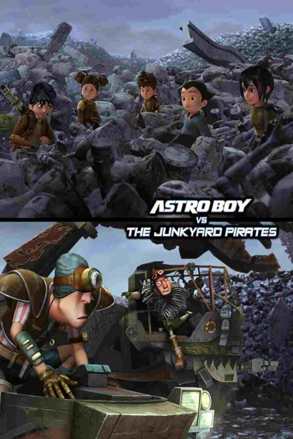  Astro Boy vs The Junkyard Pirates 