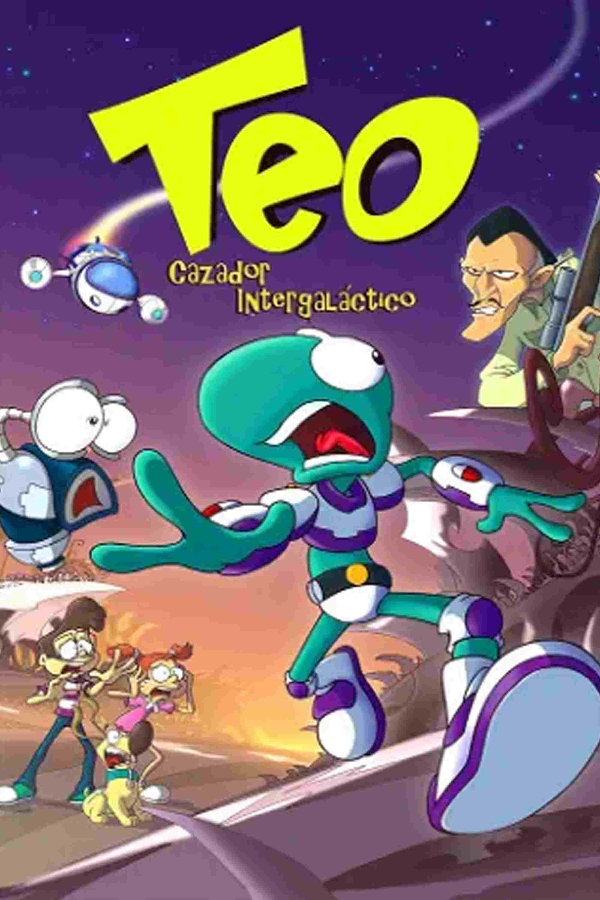 Teo, cazador intergaláctico 