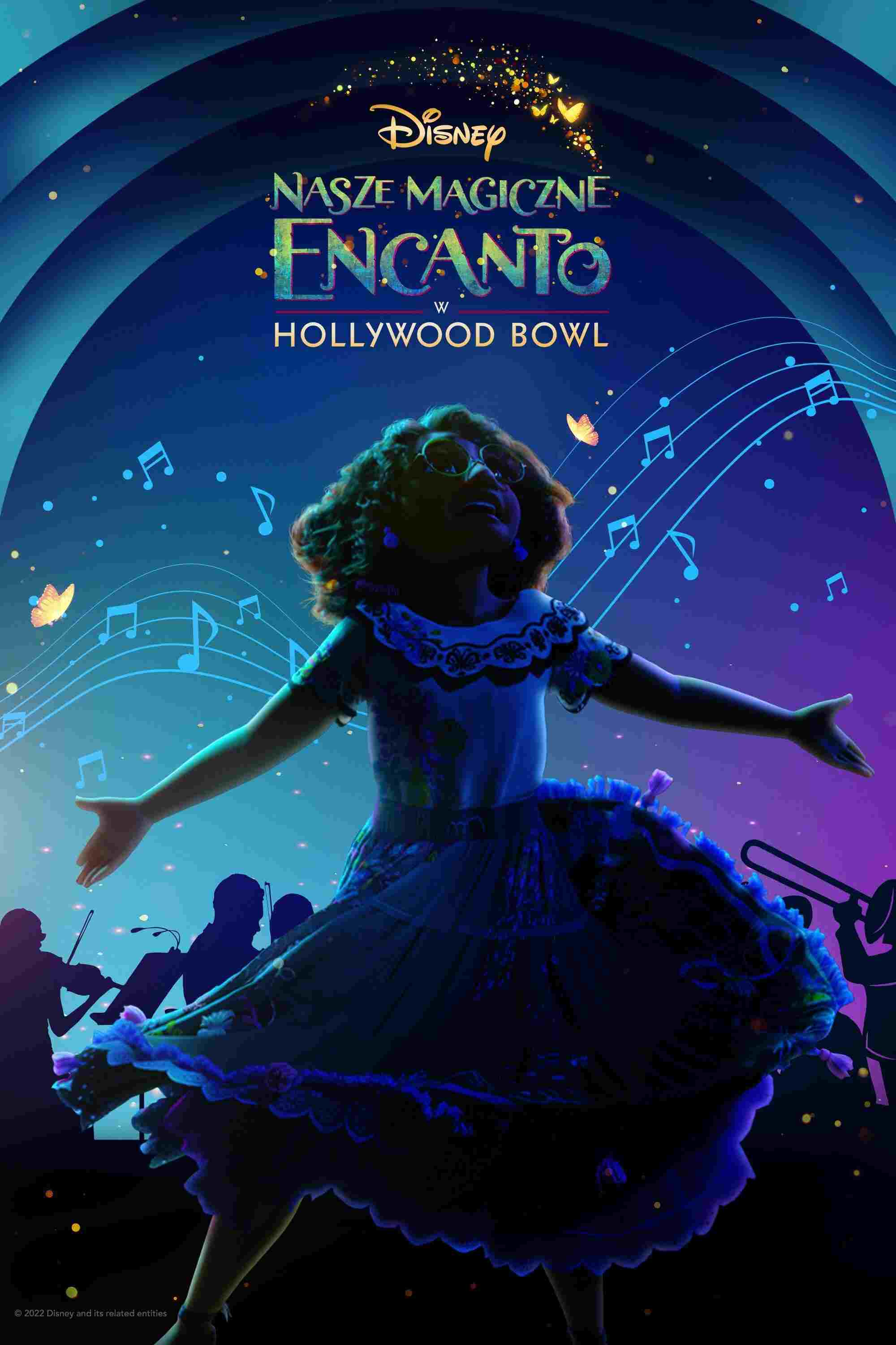  Nasze magiczne Encanto w Hollywood Bowl 