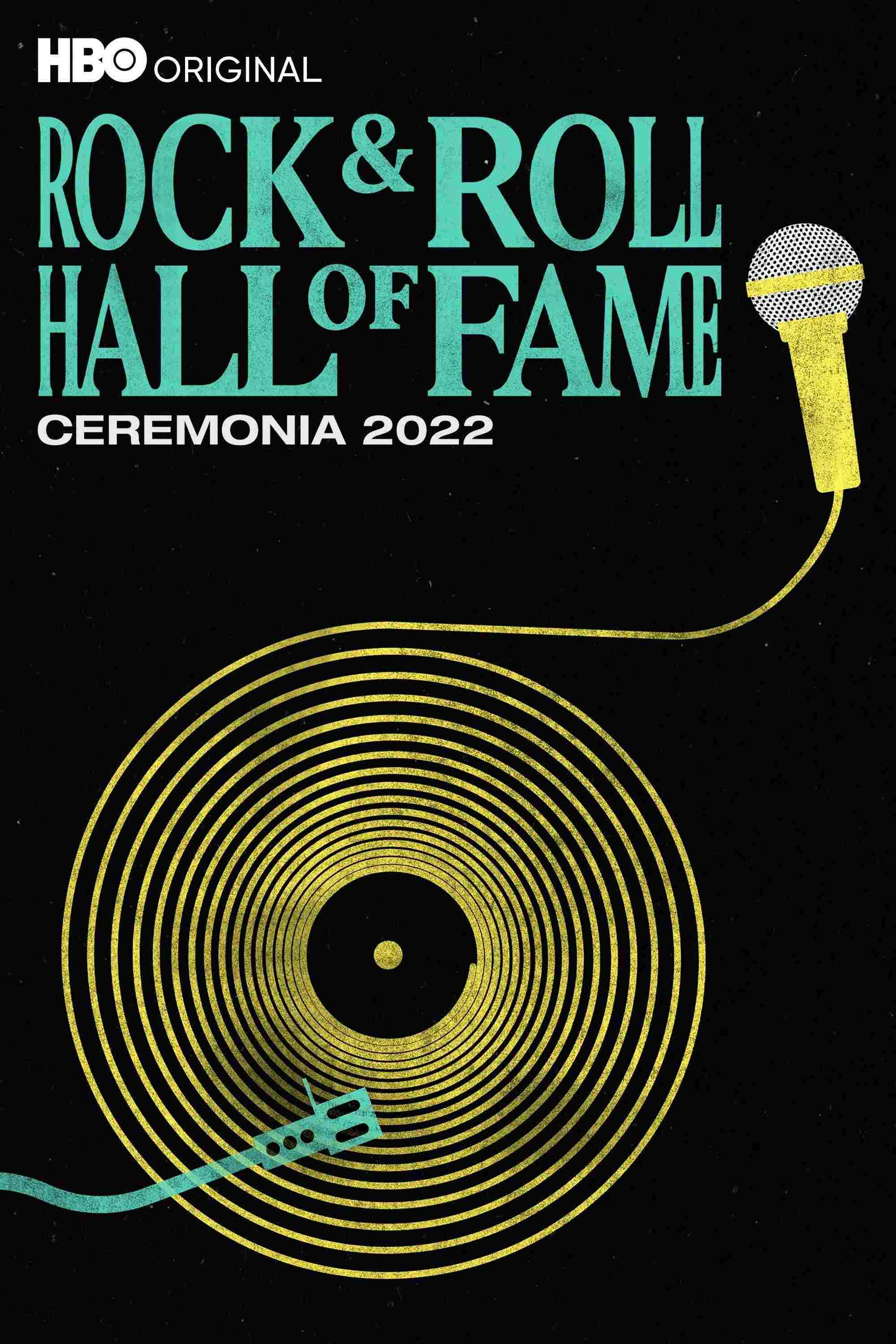  Rock & Roll Hall of Fame – ceremonia 2022 