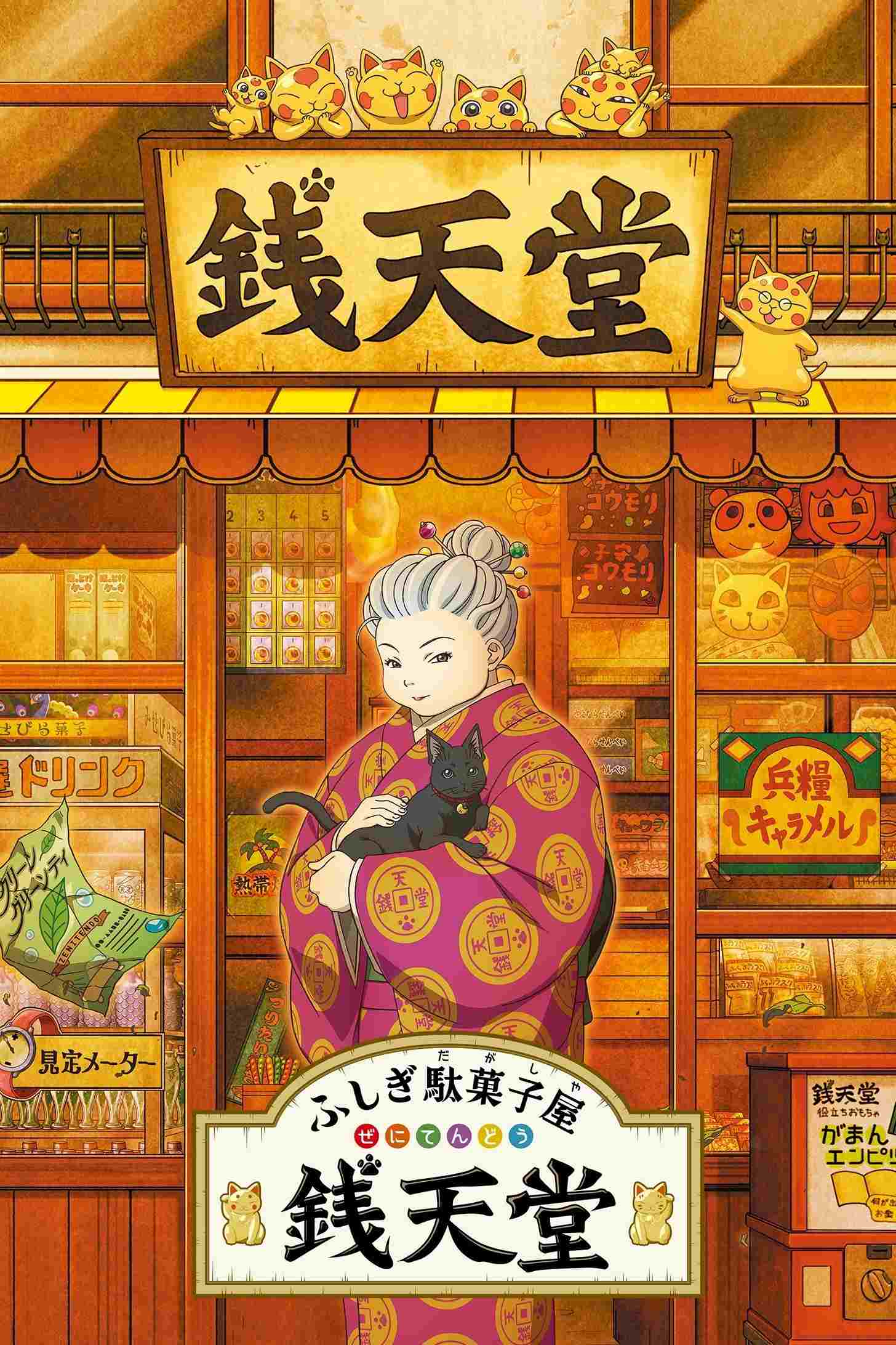  ふしぎ駄菓子屋 銭天堂 