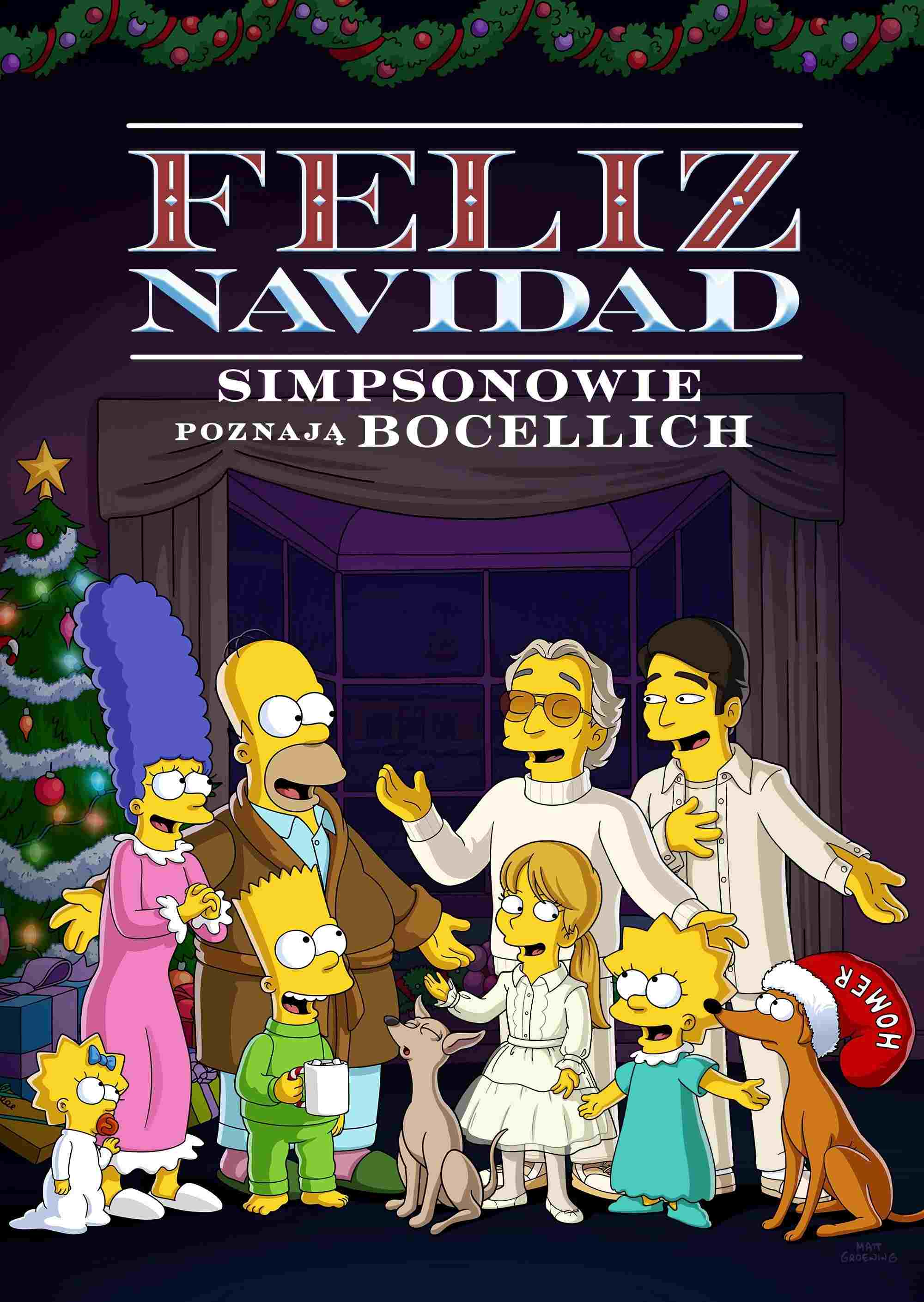  Feliz Navidad: Simpsonowie poznają Bocellich 