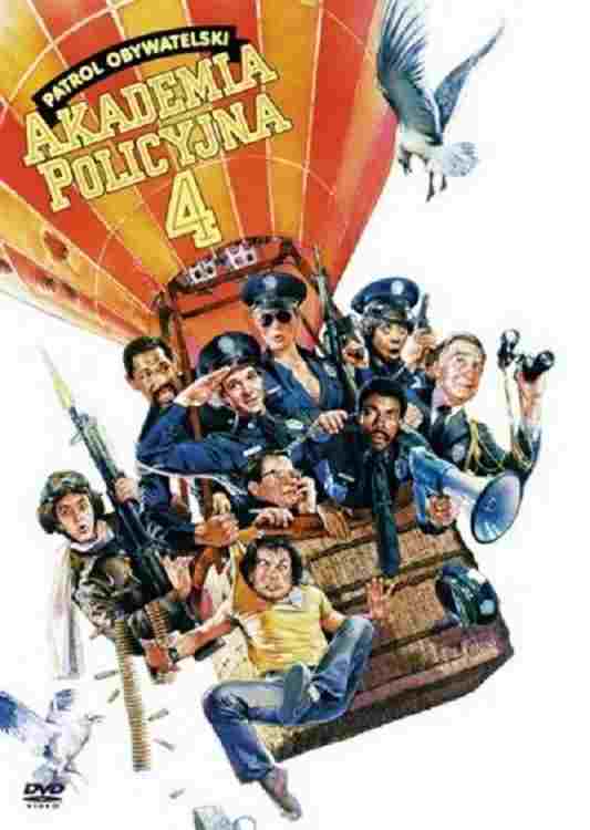  Akademia Policyjna 4: Patrol Obywatelski 