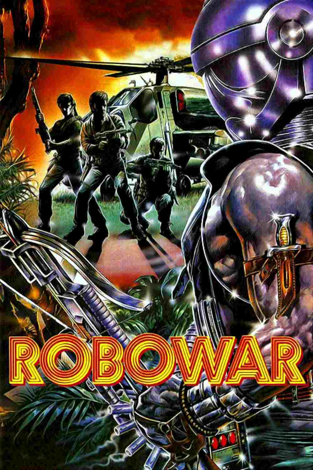  Robowar - Robot da guerra 