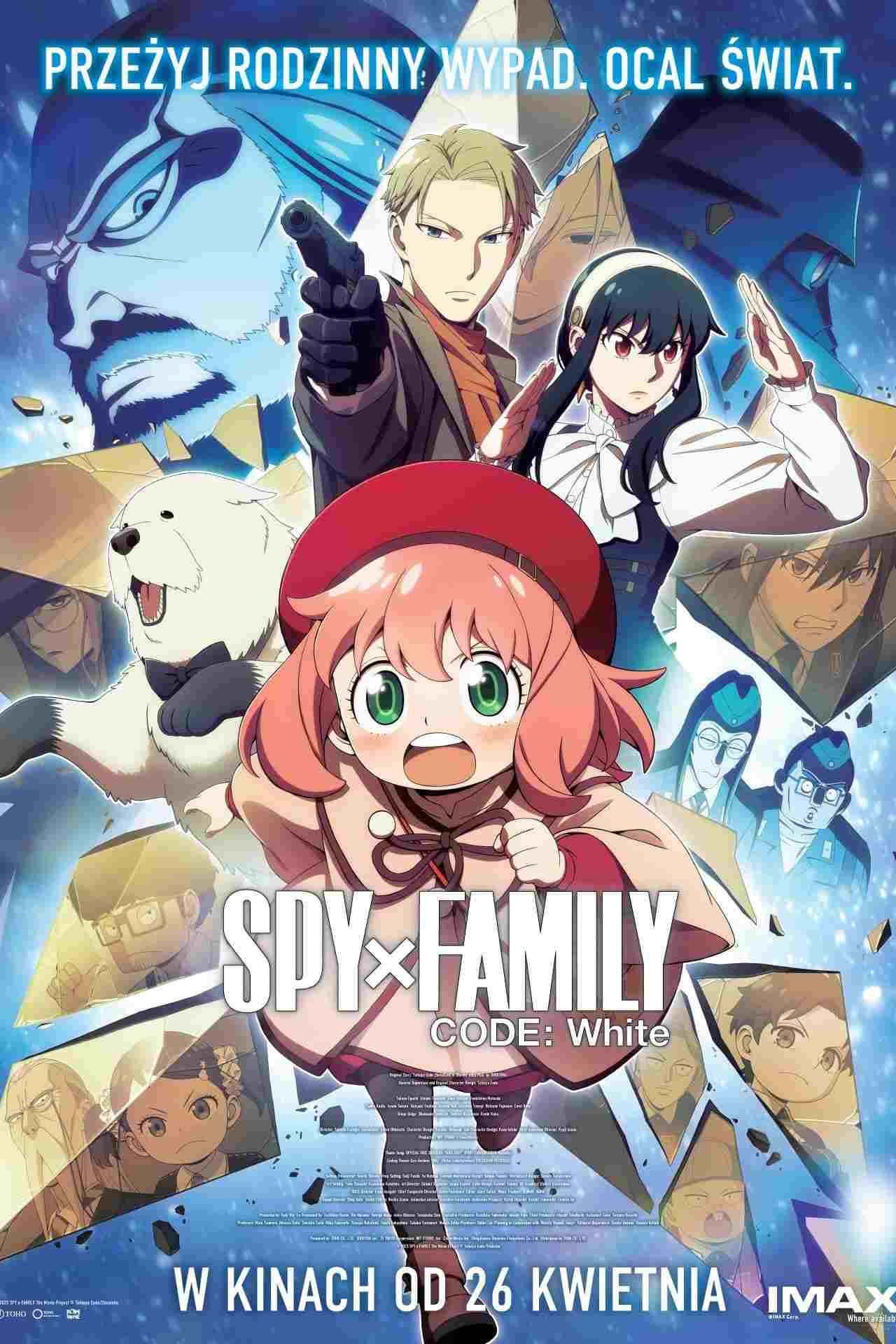  Spy x Family Code: White 