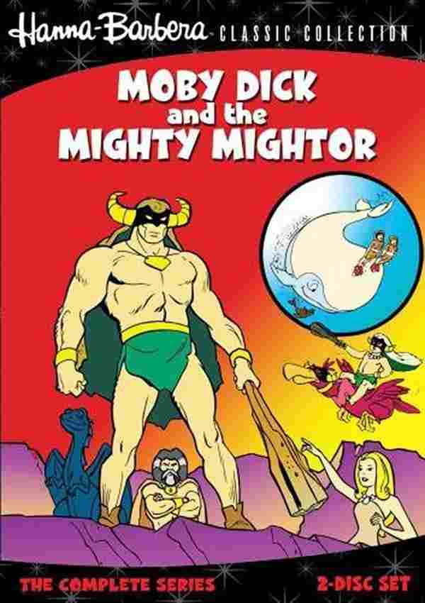 Moby Dick and Mighty Mightor 