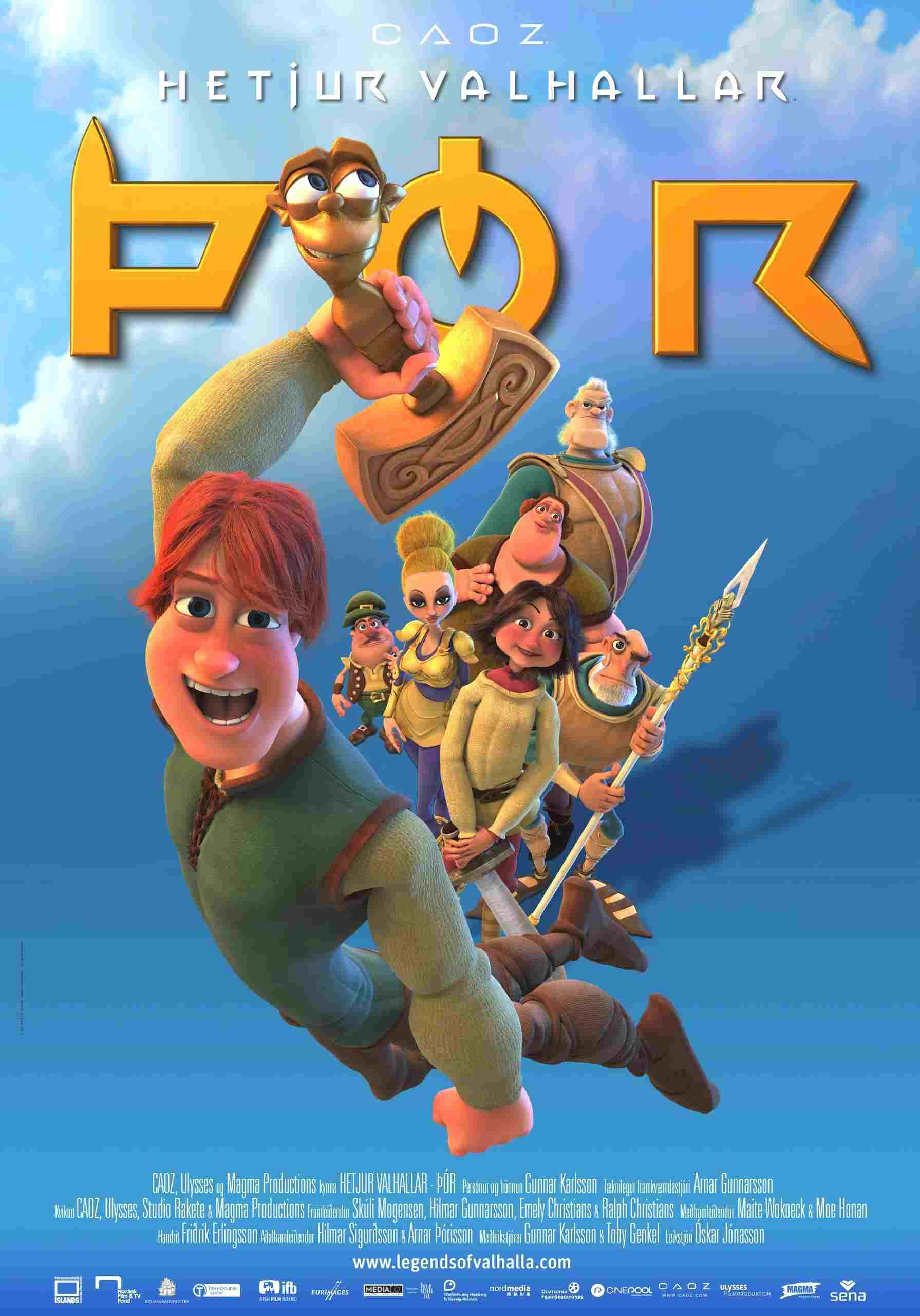  Thor ratuje przyjaciół 