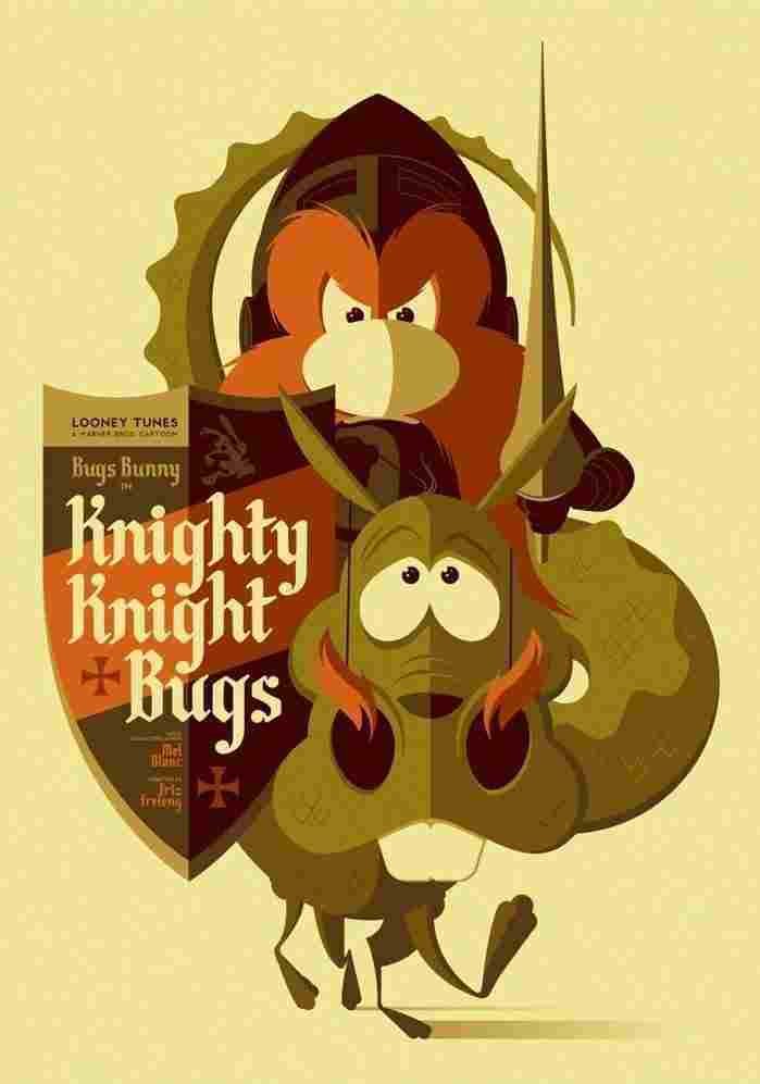  Knighty Knight Bugs 