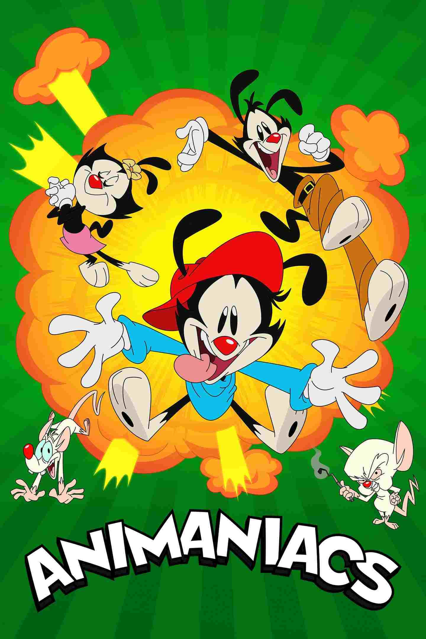  Animaniacs 