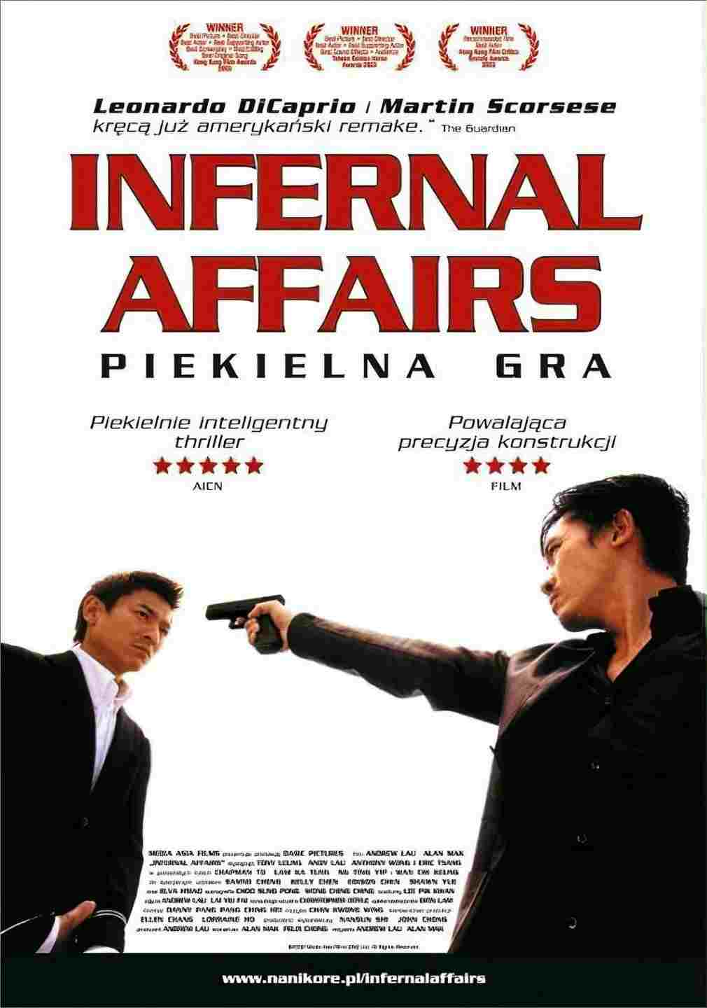  Infernal Affairs: Piekielna Gra 