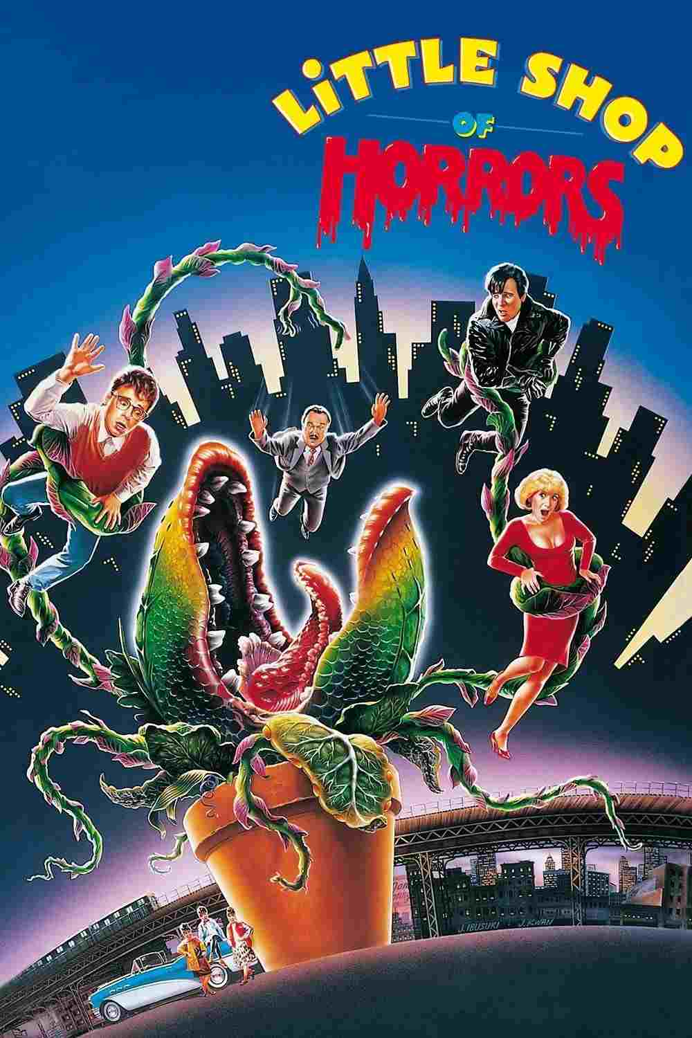  Krwiożercza roślina 