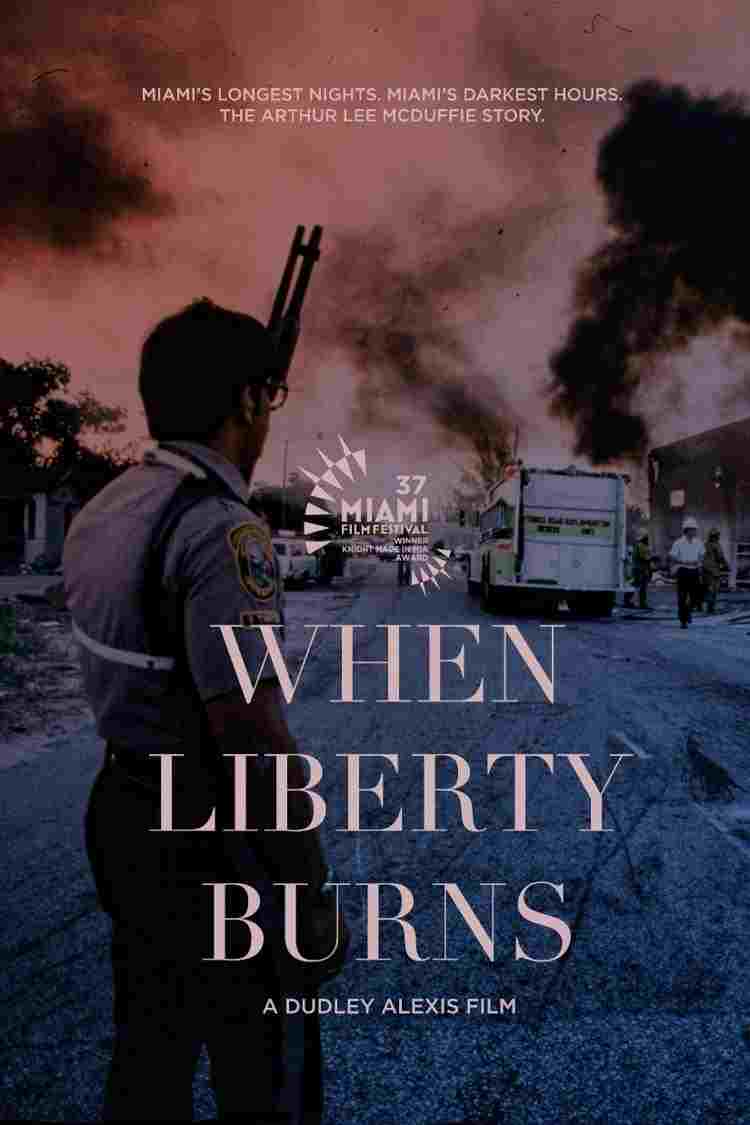  When Liberty Burns 