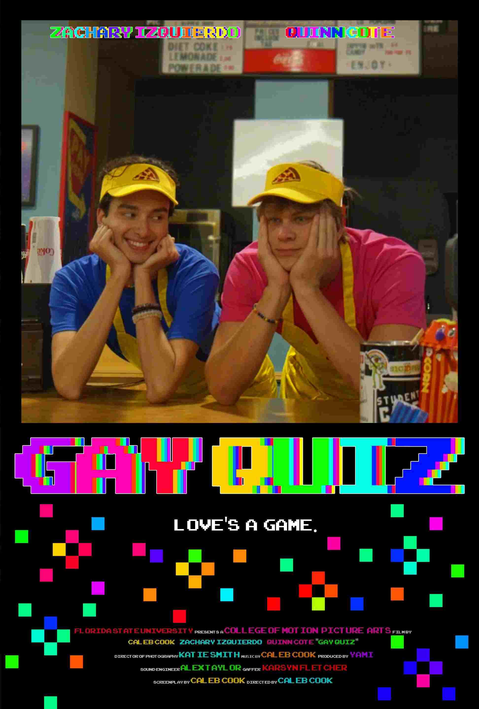  Gay Quiz 