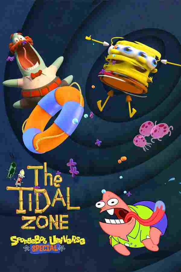  SpongeBob SquarePants Presents The Tidal Zone 