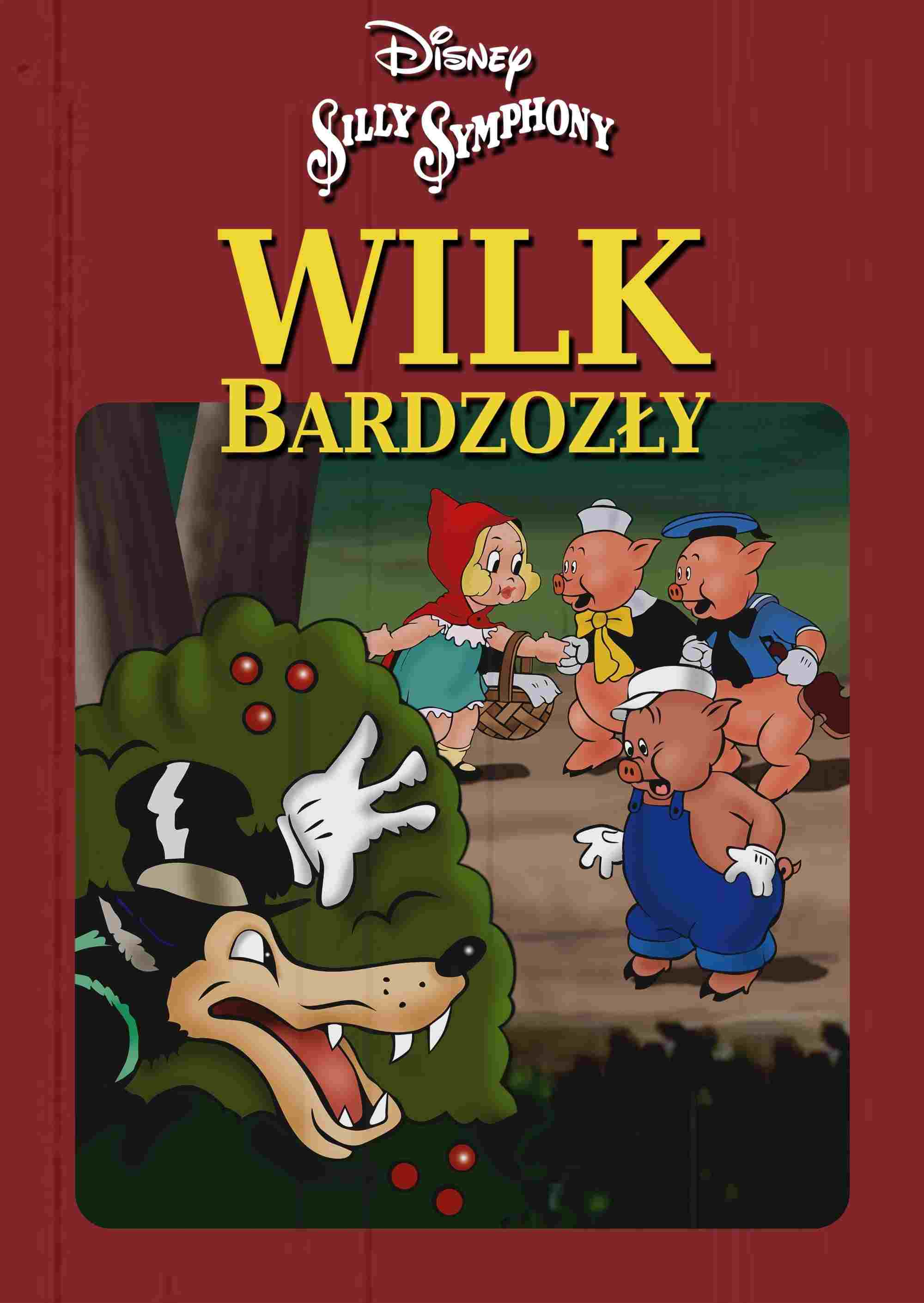  Wilk Bardzozły 