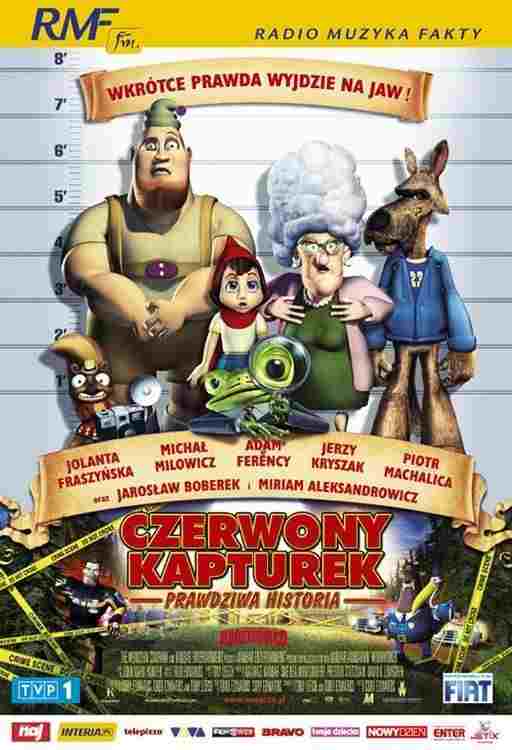  Czerwony Kapturek - Prawdziwa historia 