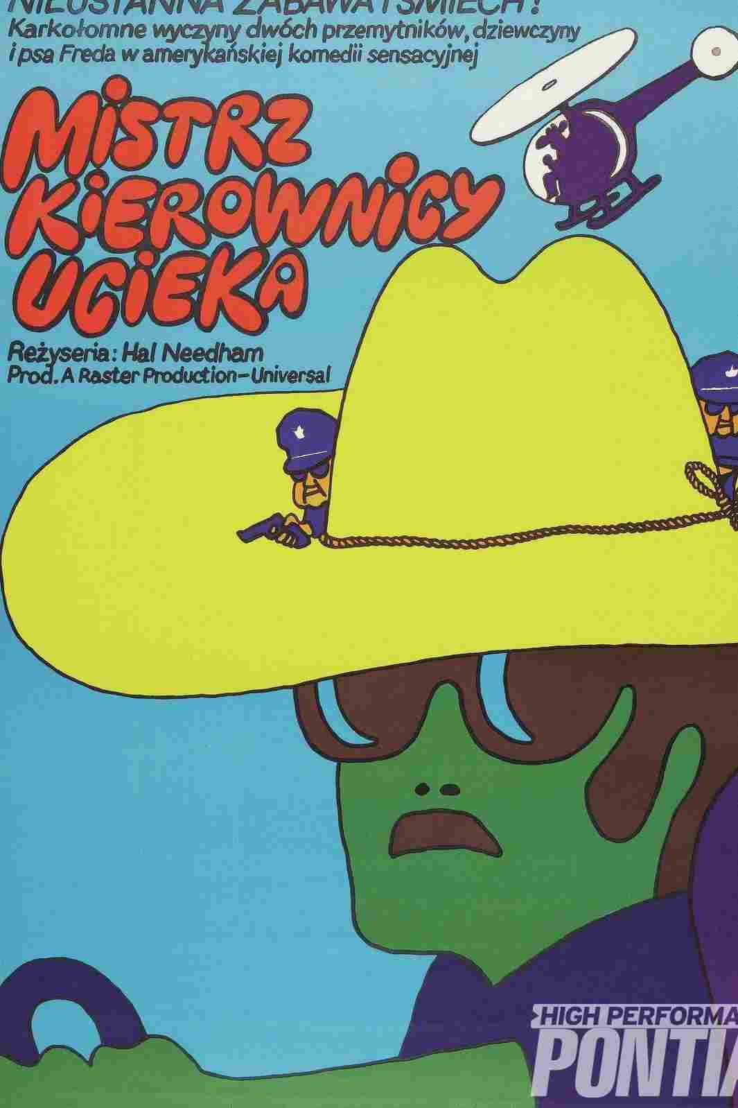  Mistrz kierownicy ucieka 