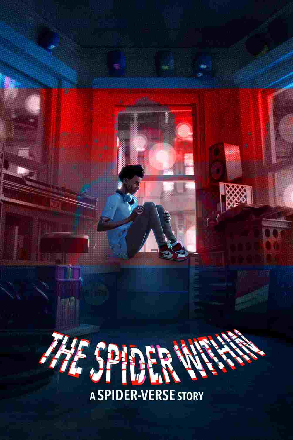  The Spider Within: A Spider-Verse Story 