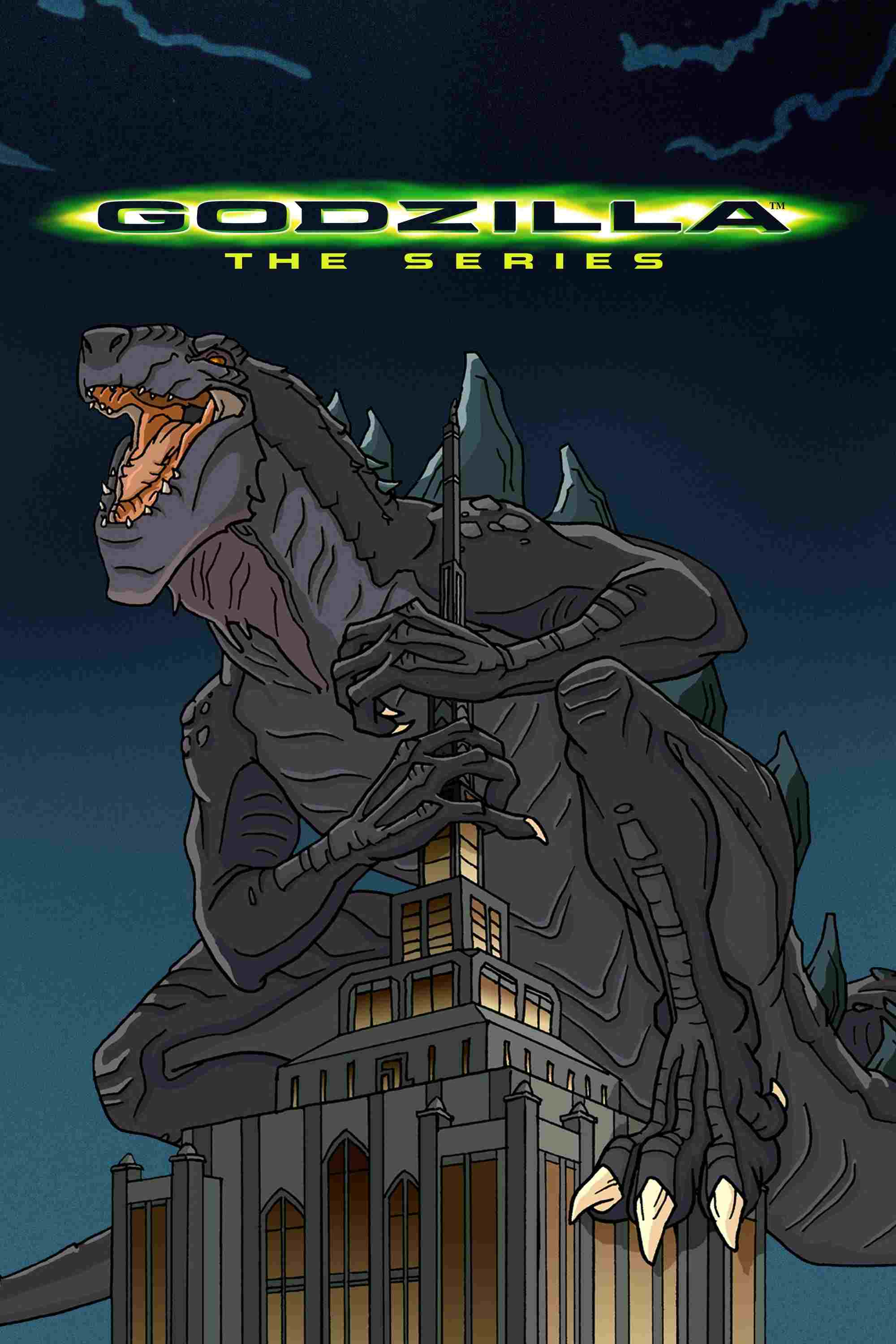  Godzilla: The Series 