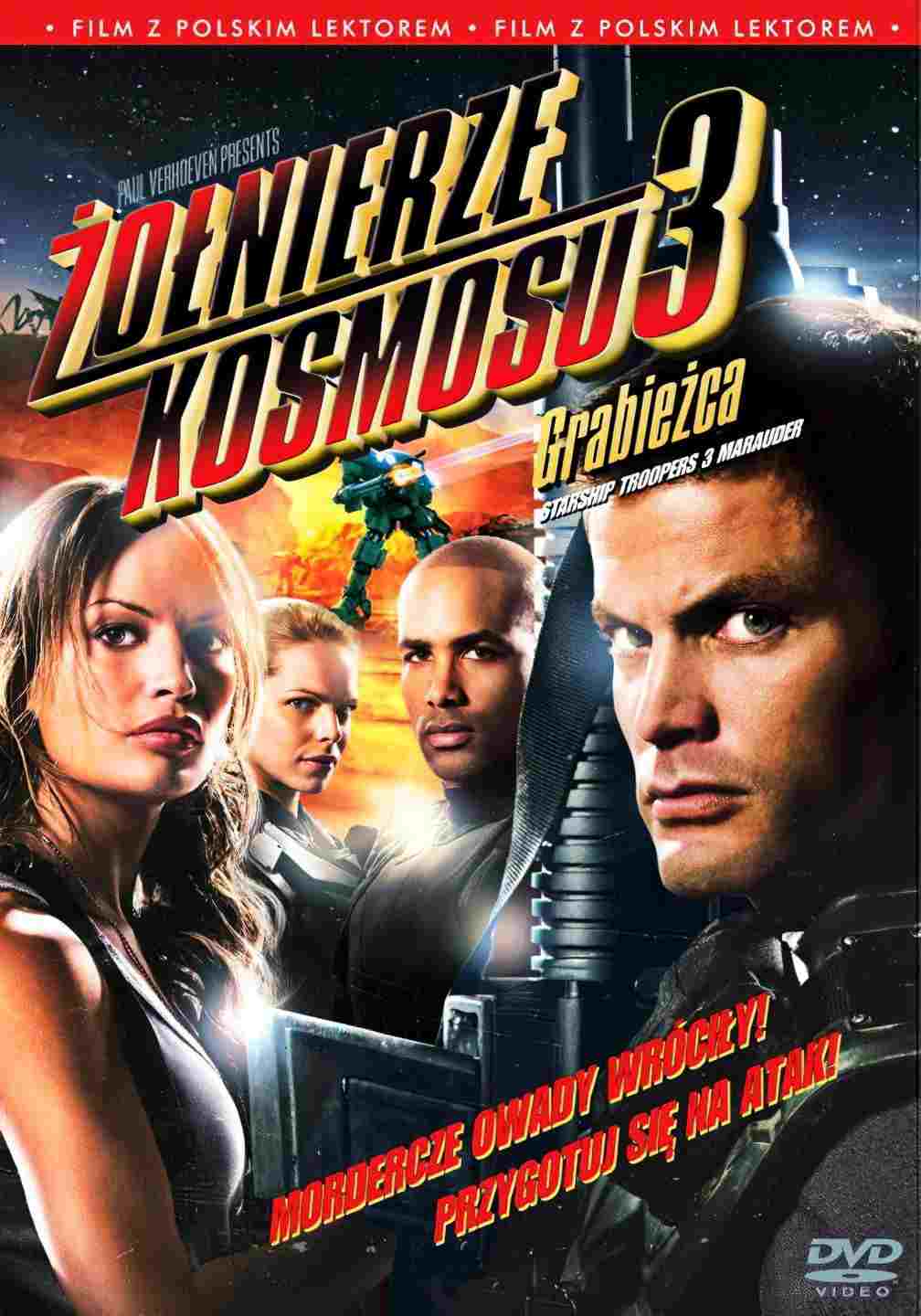 Żołnierze kosmosu 3: Grabieżca 