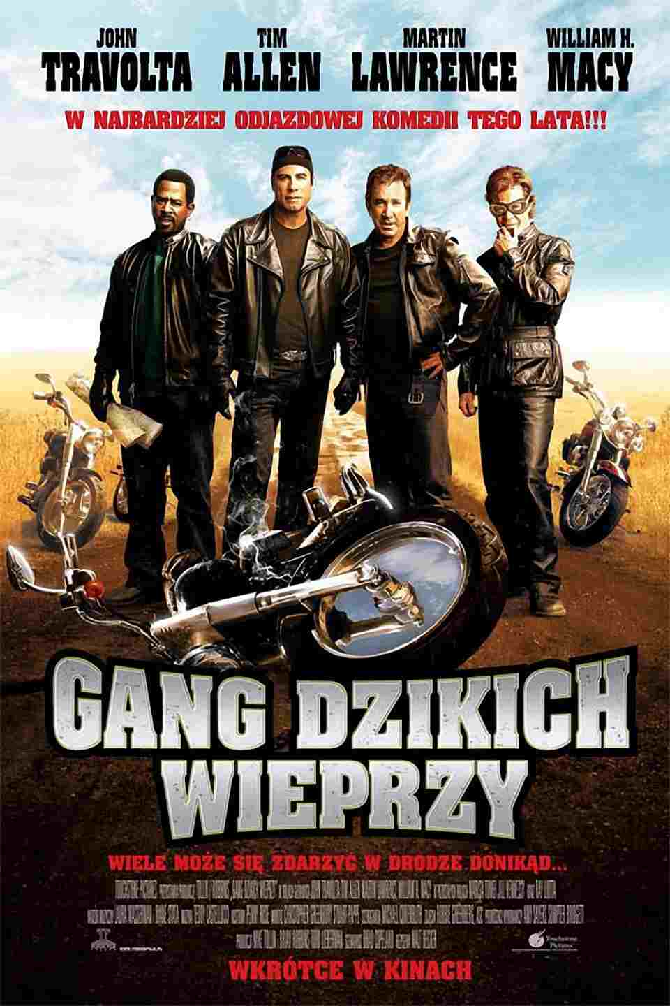  Gang dzikich wieprzy 