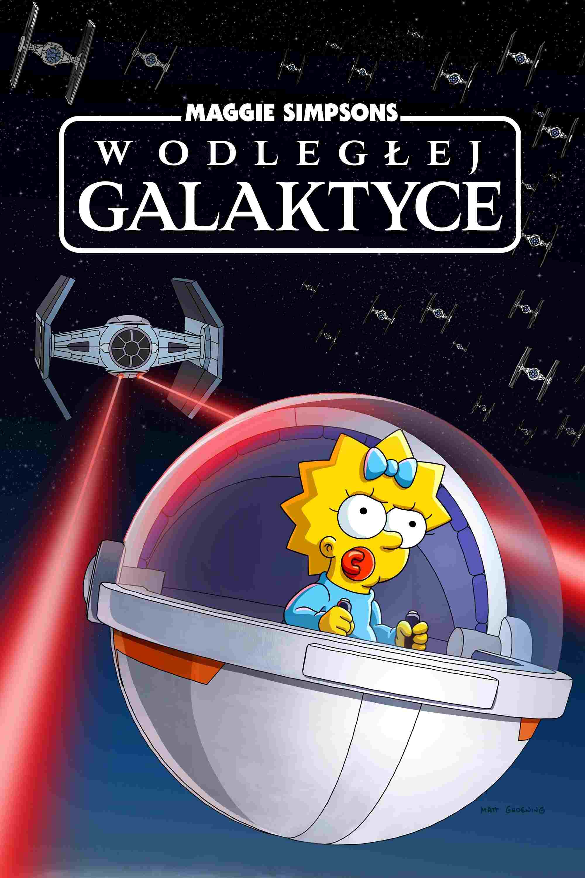  Maggie Simpsons w odległej galaktyce 