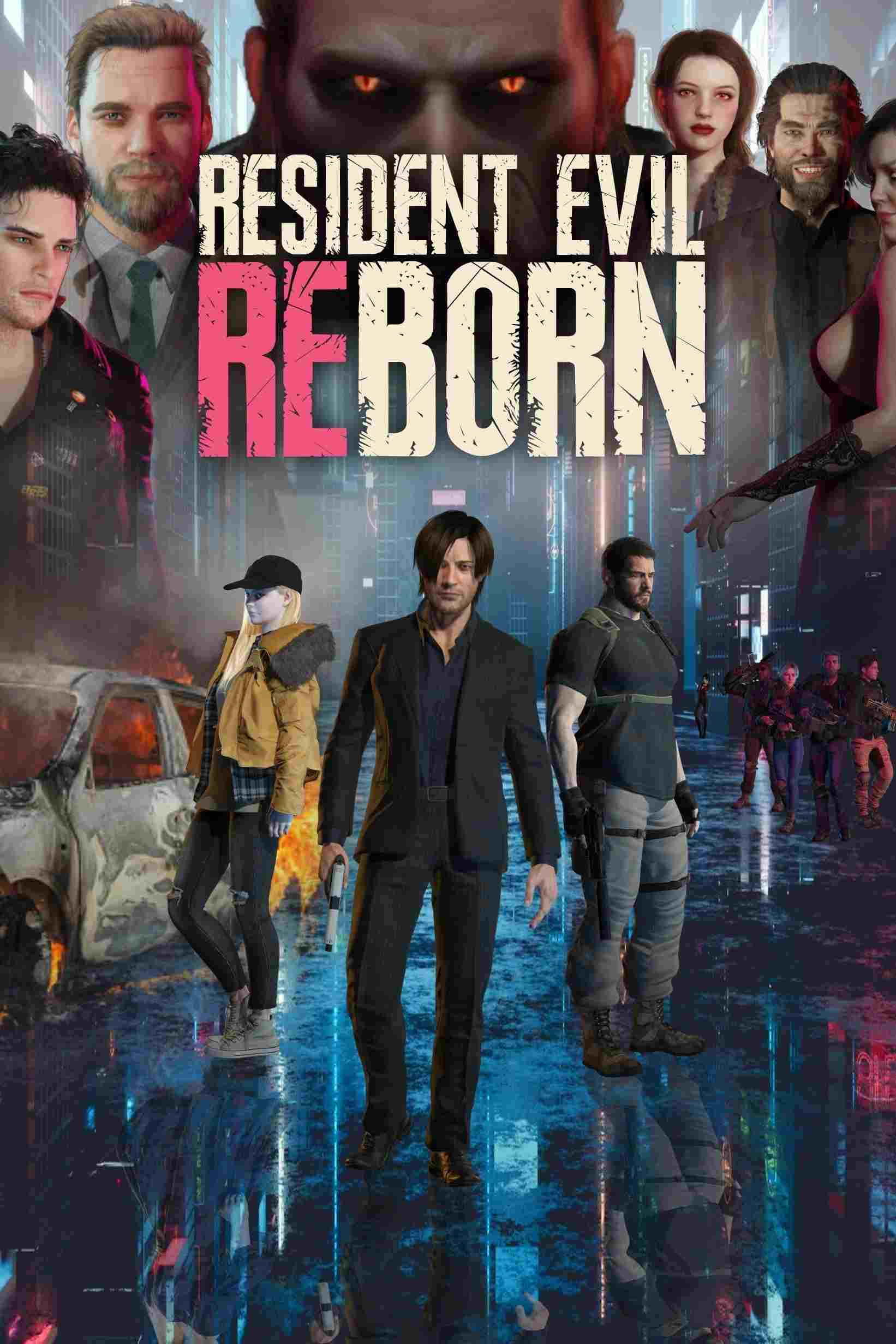  Resident Evil: Reborn 