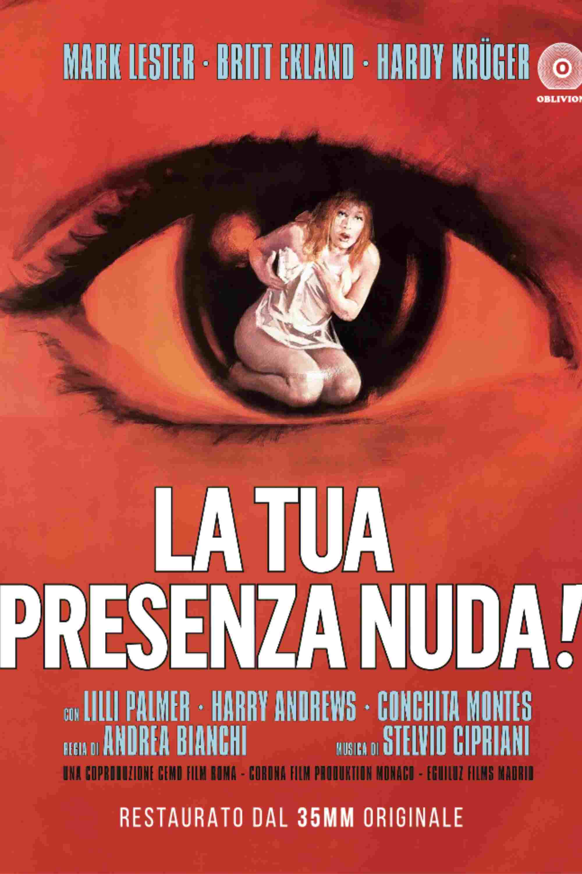  La tua presenza nuda! 