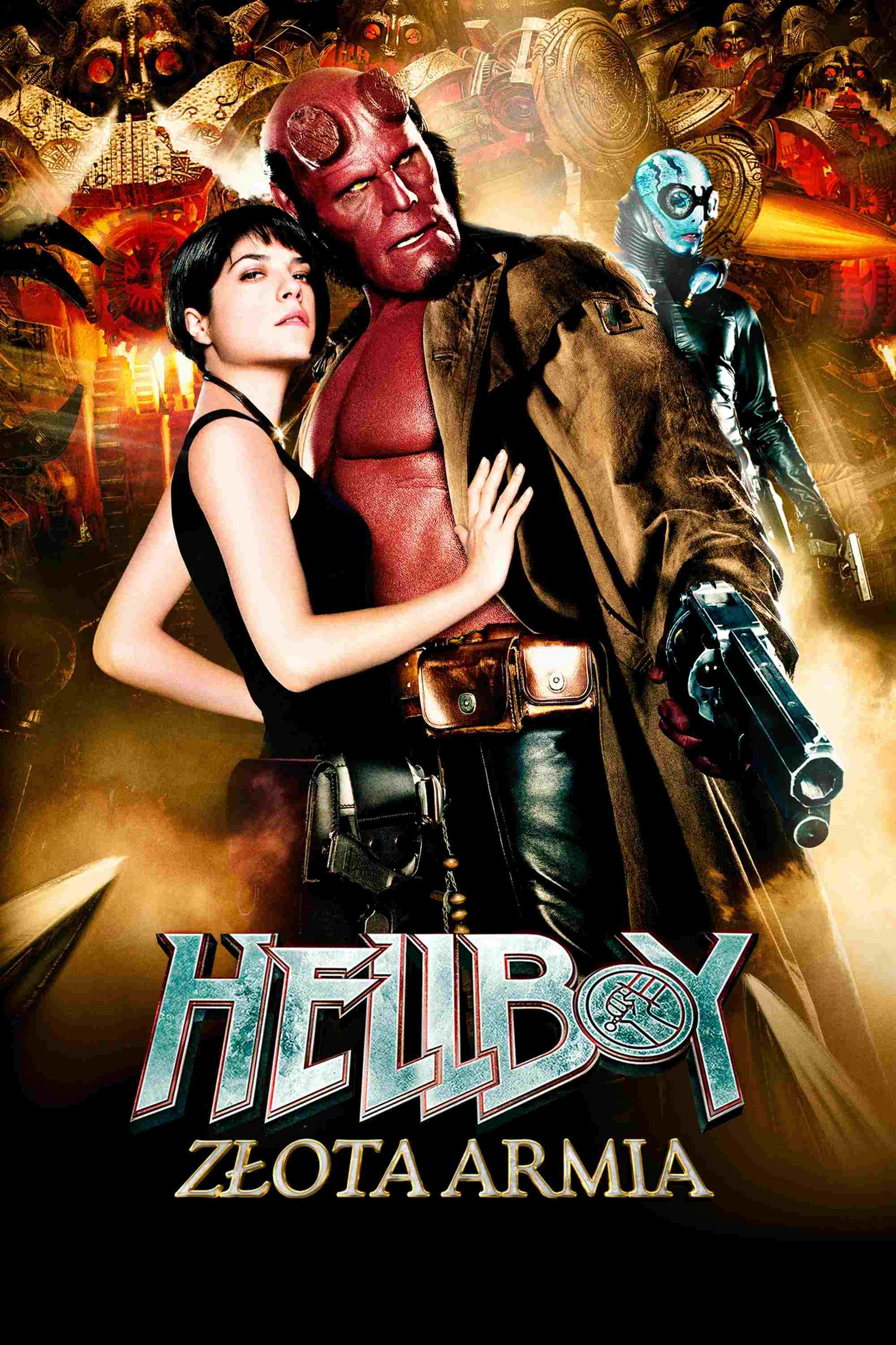  Hellboy: Złota Armia 