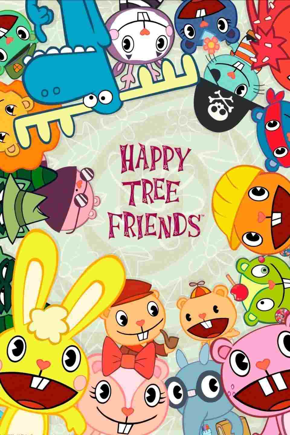  Happy Tree Friends 