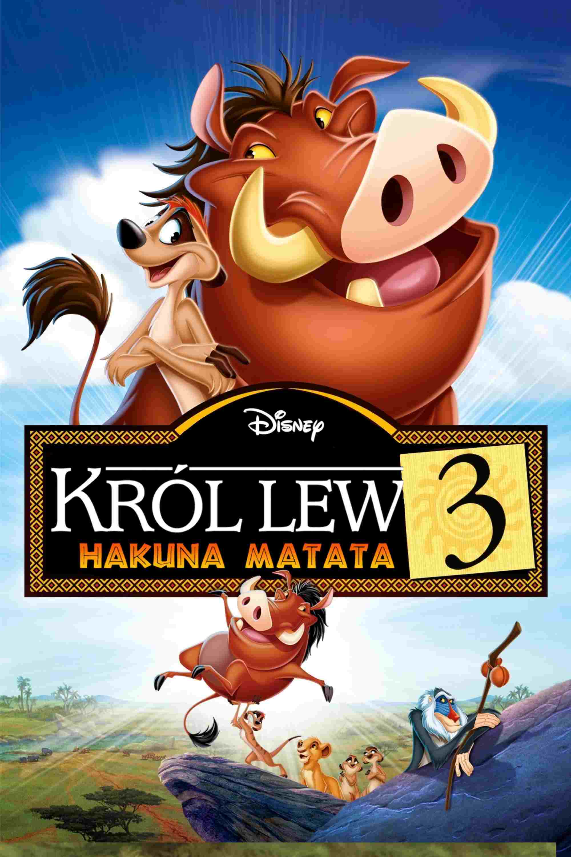  Król Lew 3: Hakuna Matata 