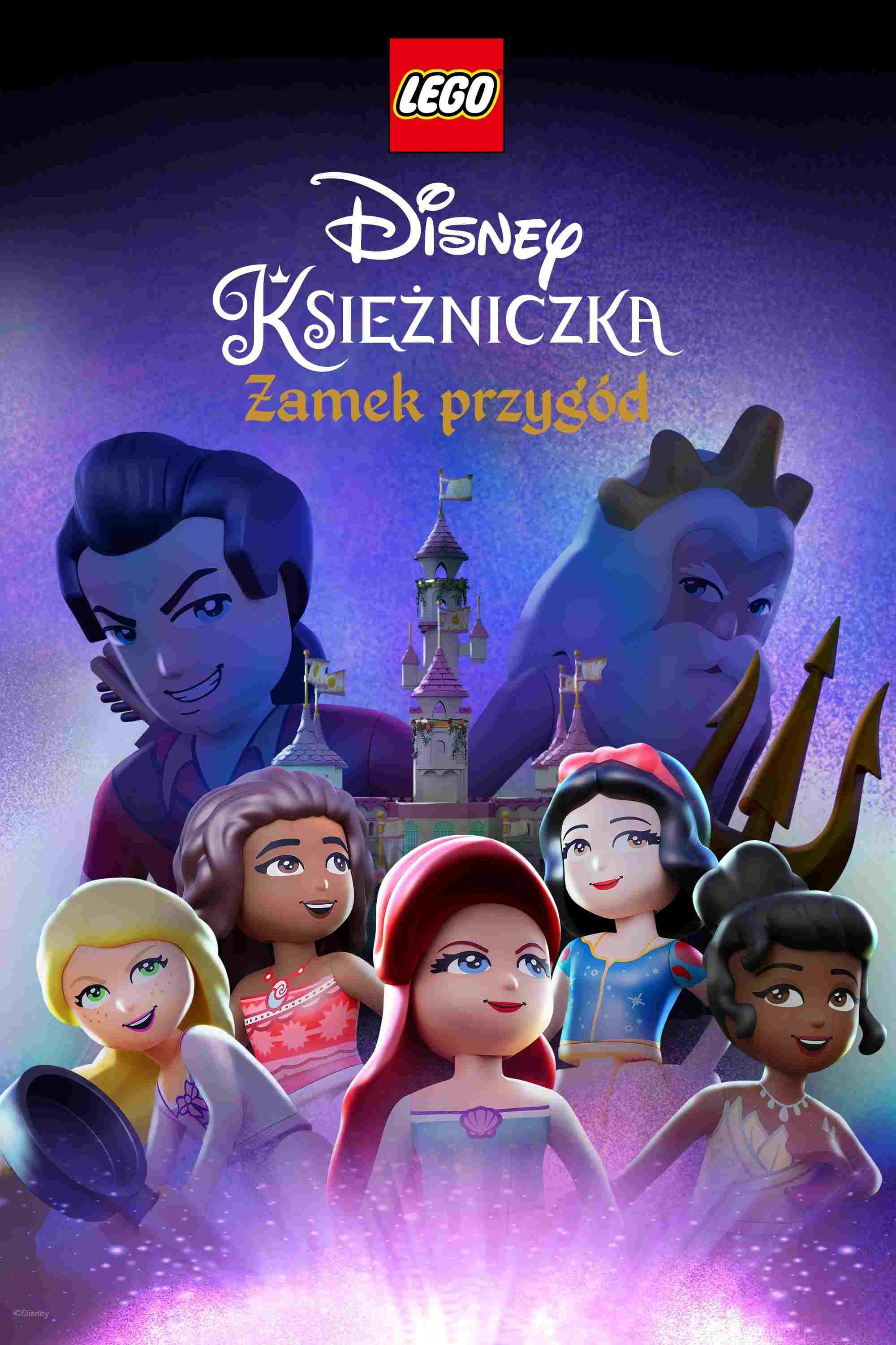  LEGO Disney Księżniczka: Zamek przygód 